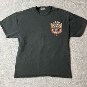 2004 Bike Week Daytona Beach American Eagle Y2K Size Large T Shirt